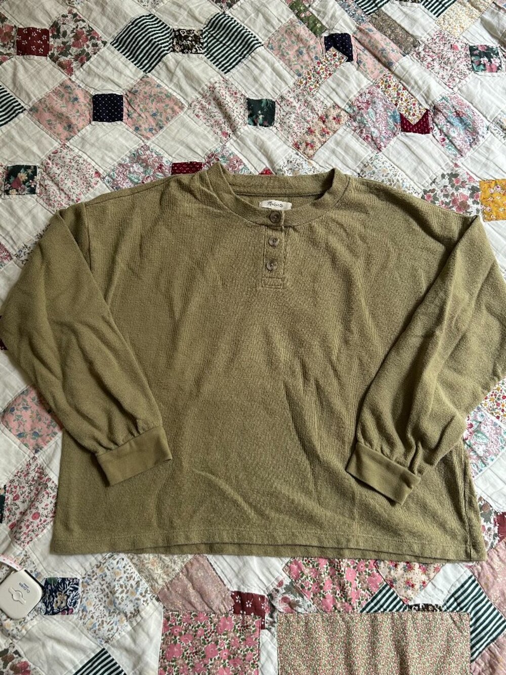 Madewell Cotton Henley